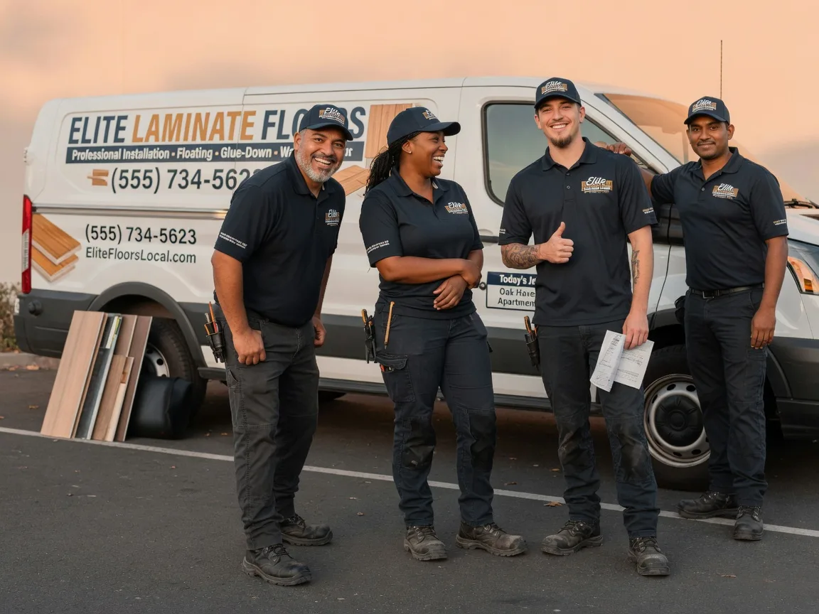 Laminate flooring installation company in Harold, KY
